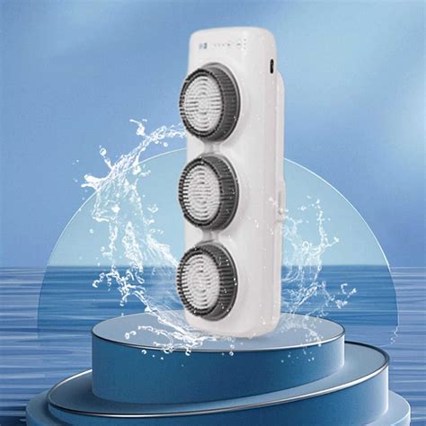 Wuxlj Wall Mounted Back Scrubber Electric Back Bath Brush