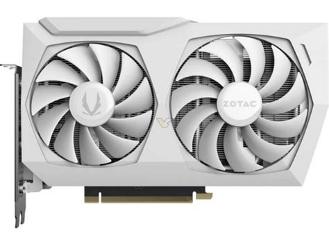 Zotac Teases New Geforce Rtx 3060 Amp White Twin Edge Series Cards