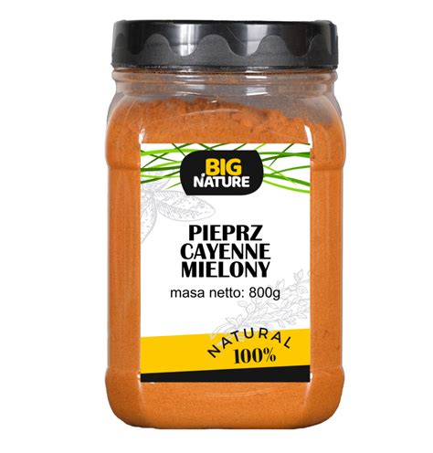 PIEPRZ CAYENNE MIELONY 800G MIX BRANDS