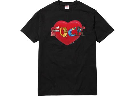 Supreme 17AW Fuck Love Tee ファックラブ プリント クルーネック Tシャツ シュプリーム M Mサイズ 売買されたオークション情報yahooの商品情報をアーカイブ