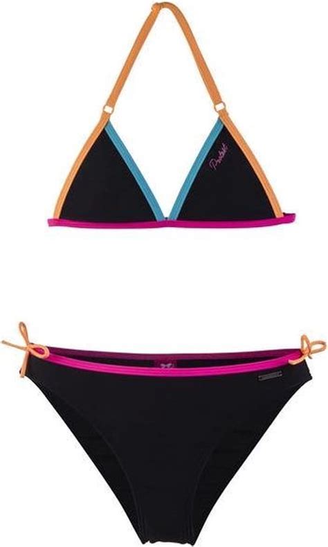 Protest Protest Triangle Bikini Meisjes TIFFANI True Black152 Bol