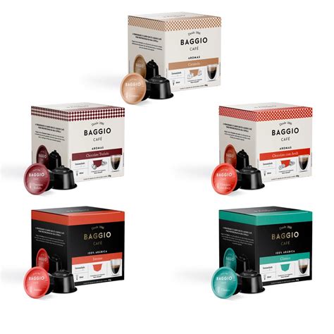 Capsulas Compativeis Para Dolce Gusto - Café Baggio Caixa 10 Cápsulas Compatíveis Dolce Gusto Novidade | Shopee ...