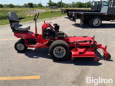 Gravely 890016 Pro Master 320 Hd Zero Turn Commercial Mower Bigiron