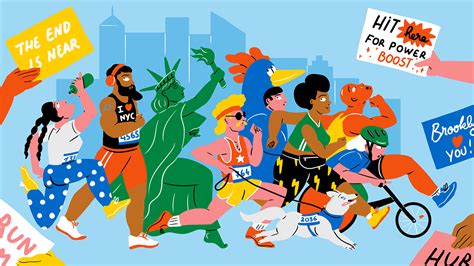 A History of the New York City Marathon // Culture Trip on Behance