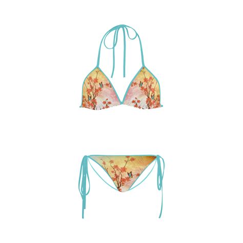 Ikebana Custom Bikini Swimsuit Id D
