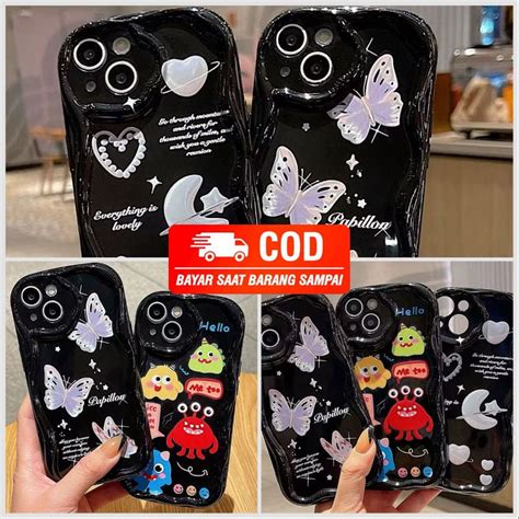 Jual SOFTCASE CURLY INFINIX HOT 30I SMART 8 PRO SMART 7 SMART 6 HD NFC HOT 12I 40I 20I 20S HOT