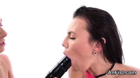 Randy Lesbian Lookers Are Fist Fucking Wet Twats And Butt Holes