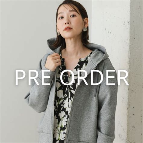 Urban Research Rosso Women｜アーバンリサーチ ロッソ ウィメンのトピックス「pre Order｜今週予約開始の新作