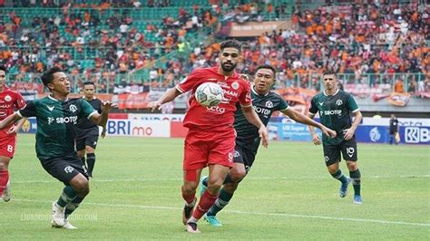 Daftar Susunan Pemain Persija Jakarta Vs RANS Nusantara Liga 1 2023