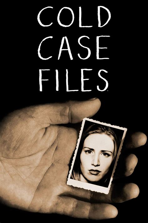 Cold Case Files Tv Series 1999 2006 Posters — The Movie Database Tmdb