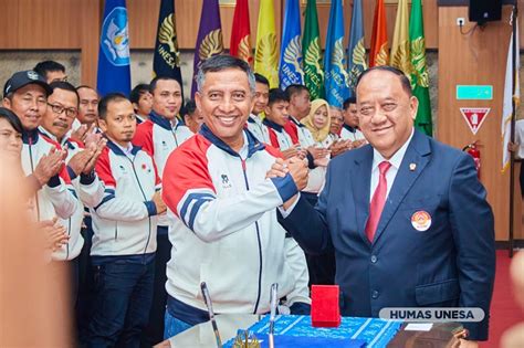 Cak Hasan Nahkodai PB FOPI Ketum KONI Pusat Dari UNESA Petanque