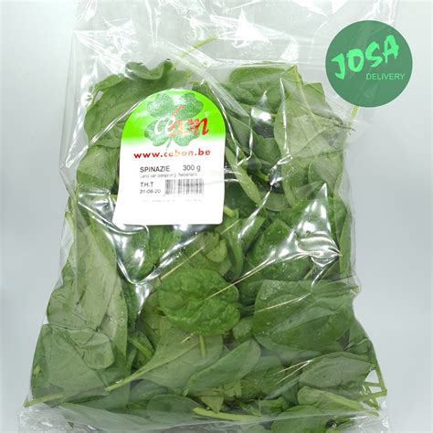 Jonge Spinazie 300g Josabox