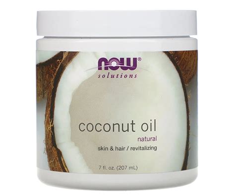 Купить Кокосовое масло NOW Foods (Coconut Oil Natural) в Киеве | FOODOK