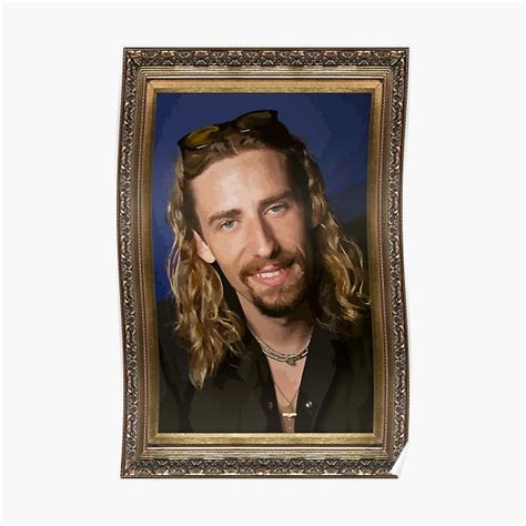 The Chad Oil Painting Poster For Sale By Jd333 Redbubble