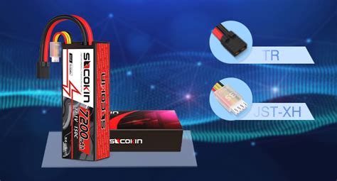 Amazon Socokin 3S Lipo Battery 11 1V 7200mAh 150C RC Lipo Battery