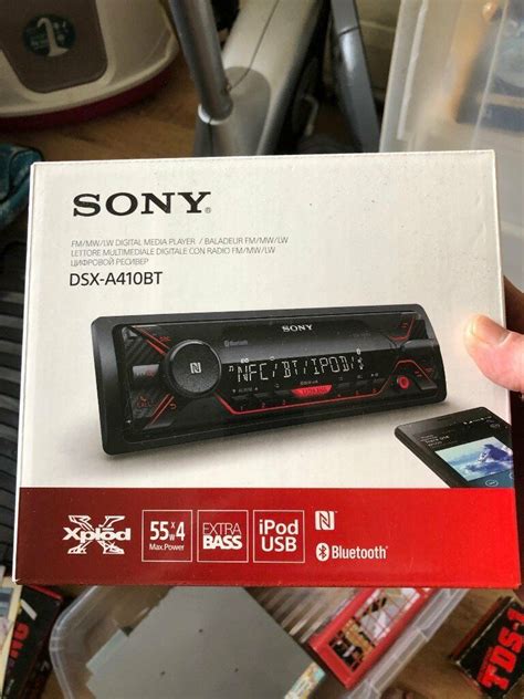 Sony DSX-A410BT Car Stereo (Nearly New) | in Wirral, Merseyside | Gumtree