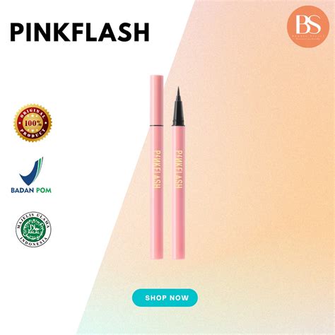 Jual Pinkflash E Waterproof Easy Eyeliner Original Bpom