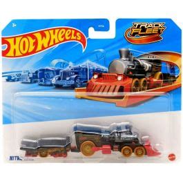 Set Tren Cu Vagon Hot Wheels Track Fleet Nitro Rail JCM60 Noriel