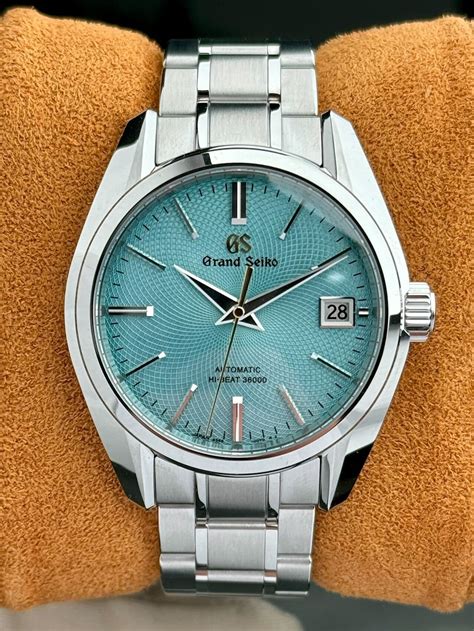 Grand Seiko Heritage Collection Oceania Exclusion Limited Edition Blue
