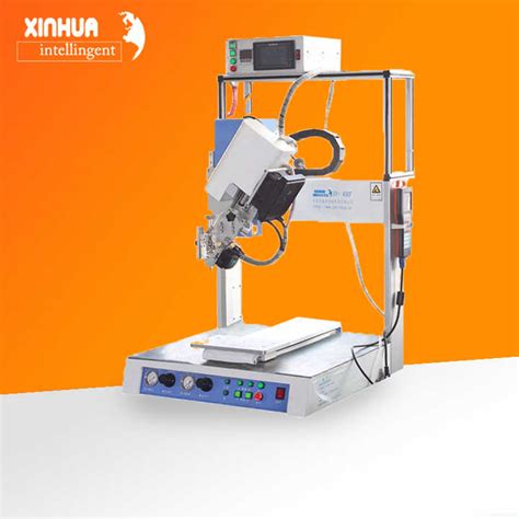 Hot Melt Glue Dispensing Equipment Automatic 3 Axis Glue Dispenser Machine For PCB Speaker