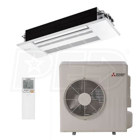 Mitsubishi Ml Kp18na 18k Btu Cooling Heating M Series One Way Ceiling Cassette Air