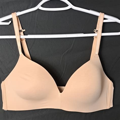 Auden Intimates Sleepwear Auden Nude Bra Nude Bra The Bliss Nude Bra Nude Poshmark