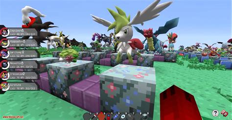 Pixelmon Mod 1.12.2/1.10.2 (Pokemon in Minecraft) - 9Minecraft.Net