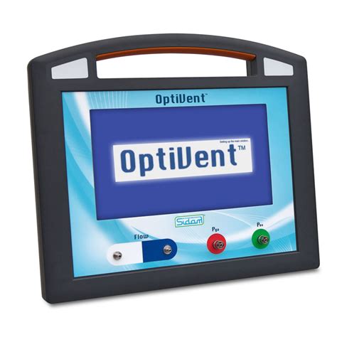OptiVent™, Monitoring system for the management of NutriVent™ catheter ...