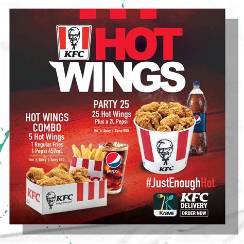 Kfc Hot Wings Combo