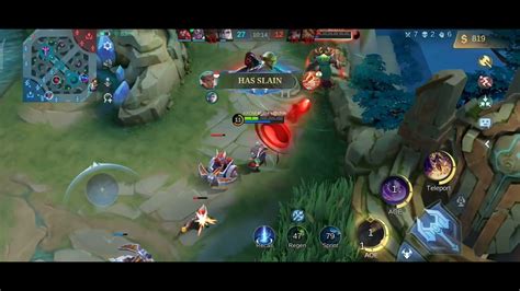 MOBILE LEGENDS LUO YI GAMEPLAY ANNOYING CC MAGE BEST BUILD TOP 1