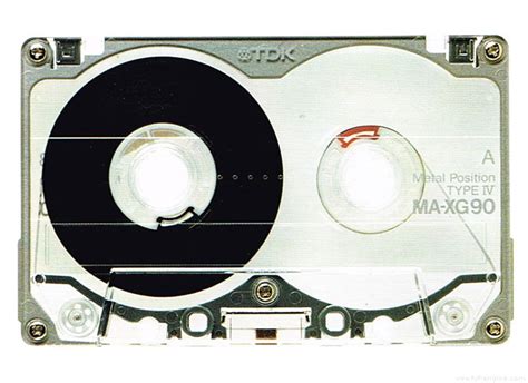 TDK MA XG Audio Cassette Manual HiFi Engine