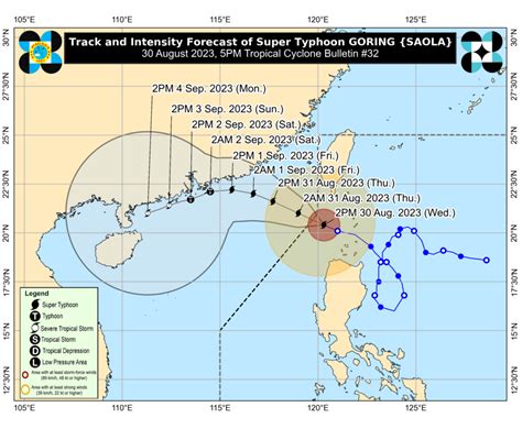 Super Typhoon Goring maintains strength | PLN Media