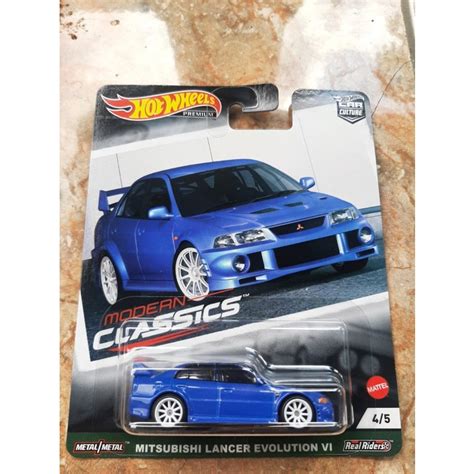 Jual Flash Sale Hot Wheels Modern Classics Mitsubishi Lancer Evolution Evo Vi 6 Termurah