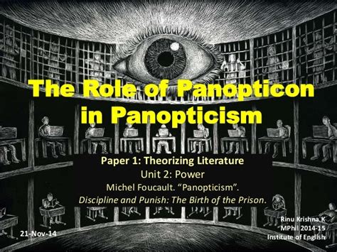 Michel Foucault Panopticon