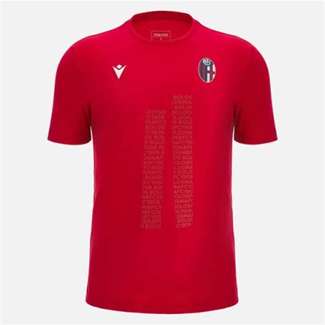 Official Fan Store T Shirt Due Torri Bologna FC 1909 2023 24 Senior