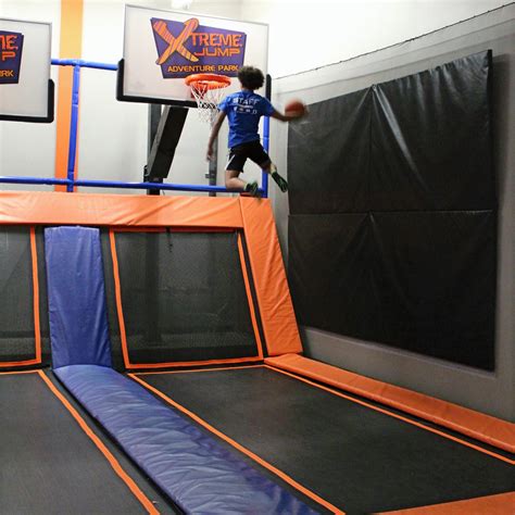 Xtreme Dunk Xtreme Jump Adventure Park Temple