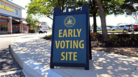 Early Voting Underway In Delawares Primary Election