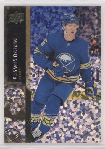 Upper Deck Series Speckled Rainbow Foil Rasmus Dahlin