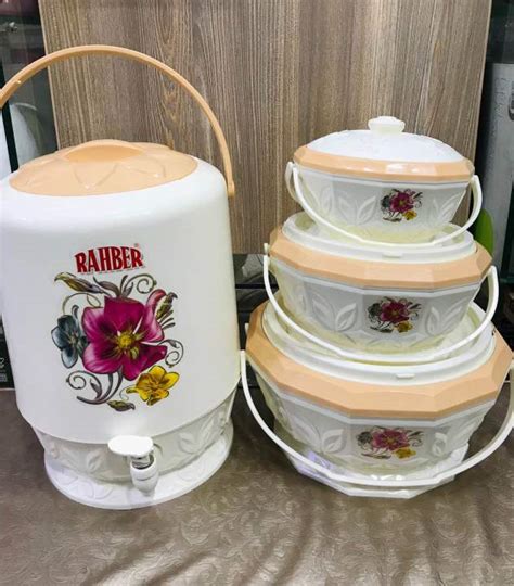 WATER COOLER HOT POT SET 4 PCS Daraz Pk