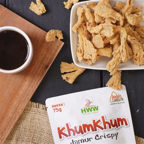 Rekomendasi Keripik Jamur Enak Kekinian Jamur Crispy Premium