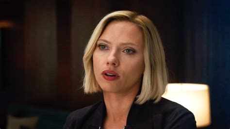 Scarlett Johansson Blonde Hair