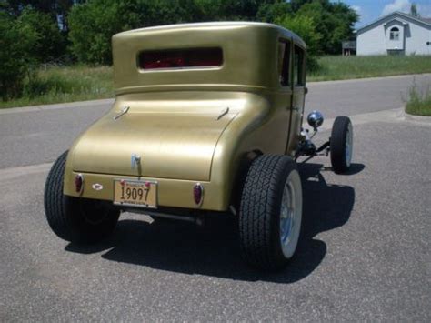 Purchase Used Ford Model T Coupe Traditional Hot Rod Chopped In Zimmerman Minnesota