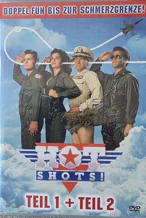 DVD Hot Shots 1 2 Charlie Sheen Gebraucht in Oetwil am See für