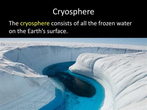 cryosphere grade  science