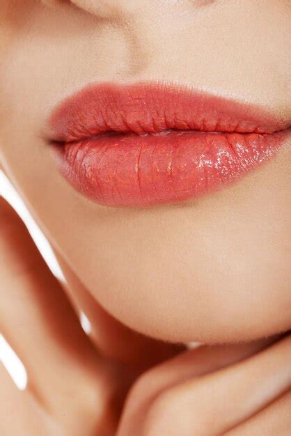 Premium Photo Close Up Of Young Woman