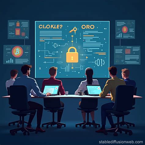Ciso Morning Briefing Presentation Image Stable Diffusion Online
