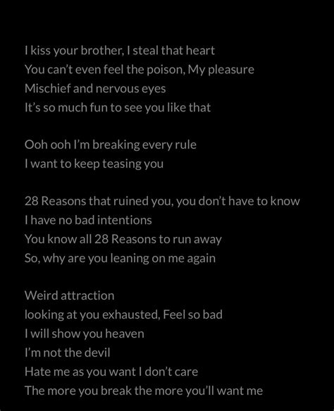 ²⁸ on Twitter initial jumpscare of that lyric aside this is actually kinda so gay like its