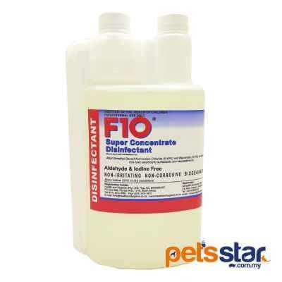 F10 Super Concentrate Disinfectant 1 Liter - Pets Star