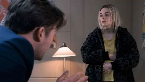 Coronation Streets Lauren baby daddy twist sealed - and its not