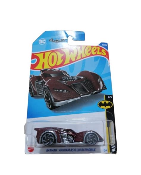 Hot Wheels Hw BATMAN BATMAN ARKHAM ASYLUM BATMOBILE Lazada PH